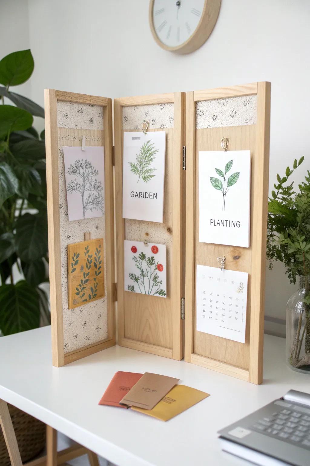 Organize your botanical aspirations with a hint of Scandinavian refinement and bohemian flair. 🌿✨ #GardenPlanner #MinimalistDesign