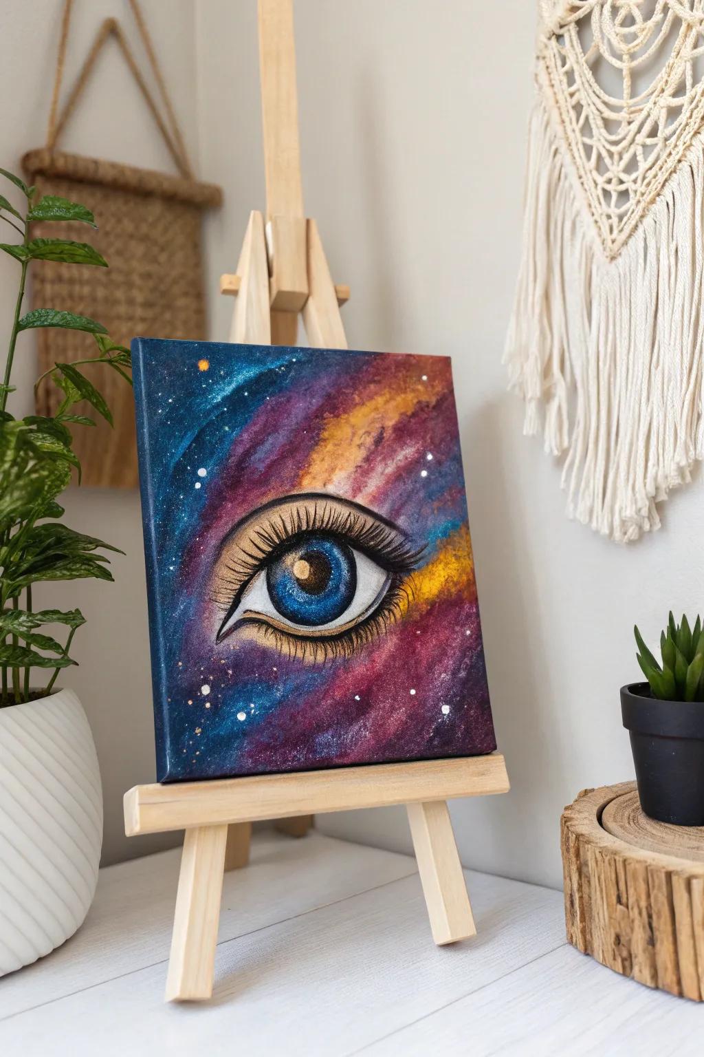 Delve into the 'Ocular Portrayals' and unveil the splendor within each gaze. ✨