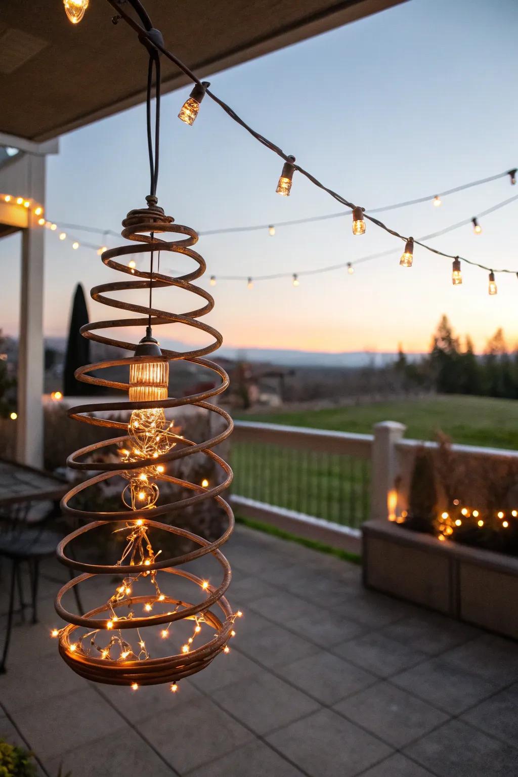 Illuminate your evenings with a hint of countryside sophistication.