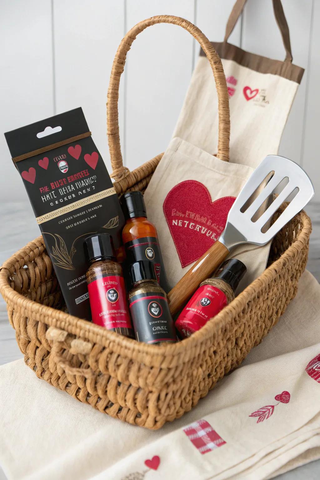 Improve His BBQ Experience with a Unique Valentine's Day Set: The Suitable Mixture of Style and Taste!