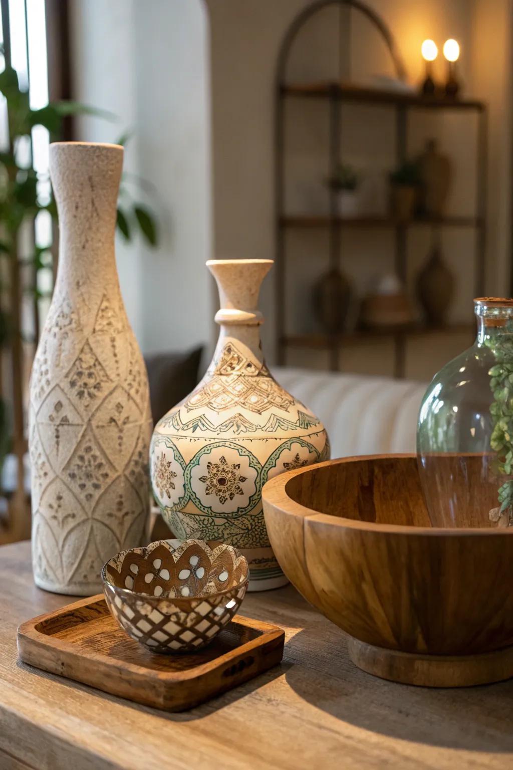 A vignette showcasing a combination of elements.
