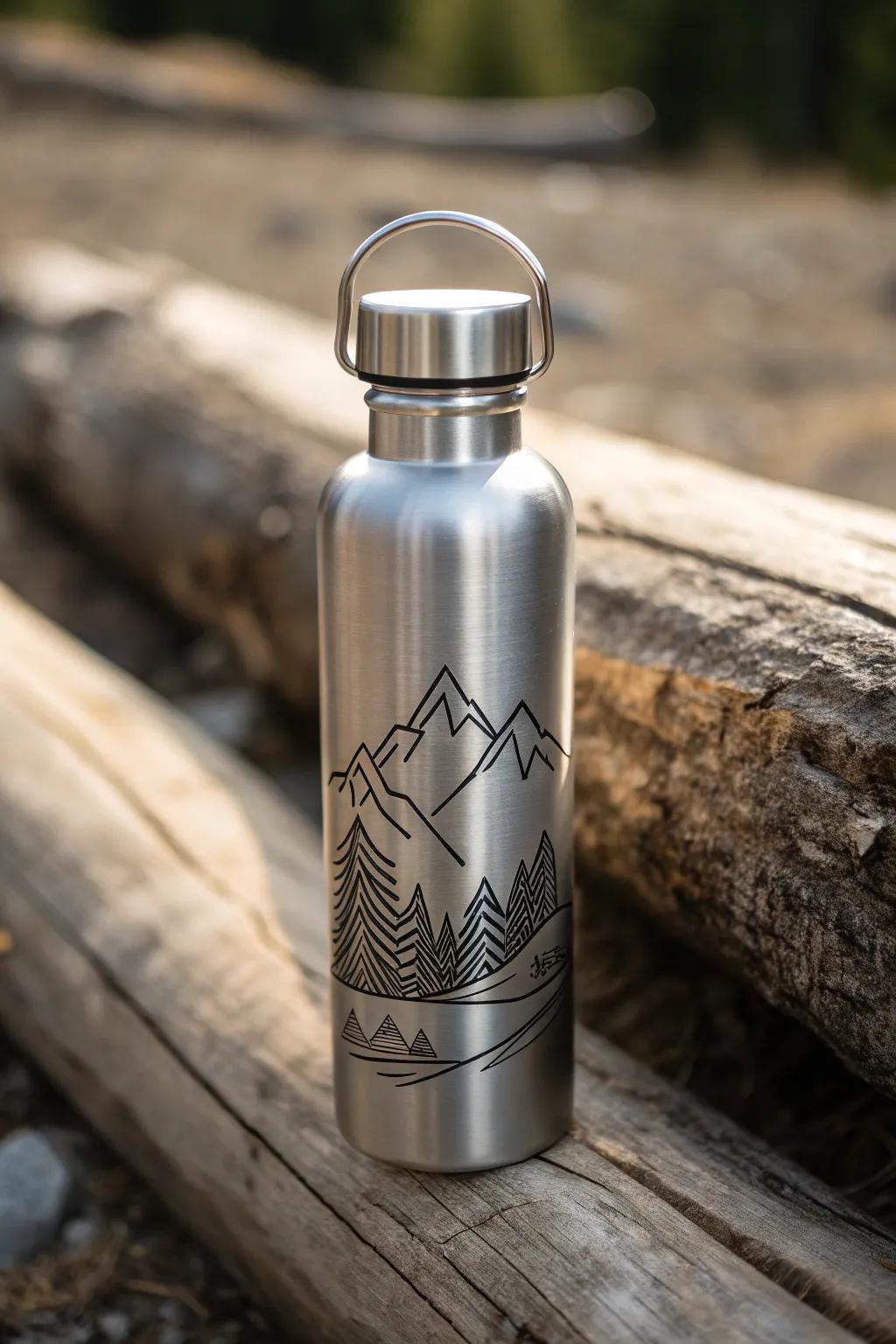 Fuel your hiking aspirations with a touch of nature's elegance.