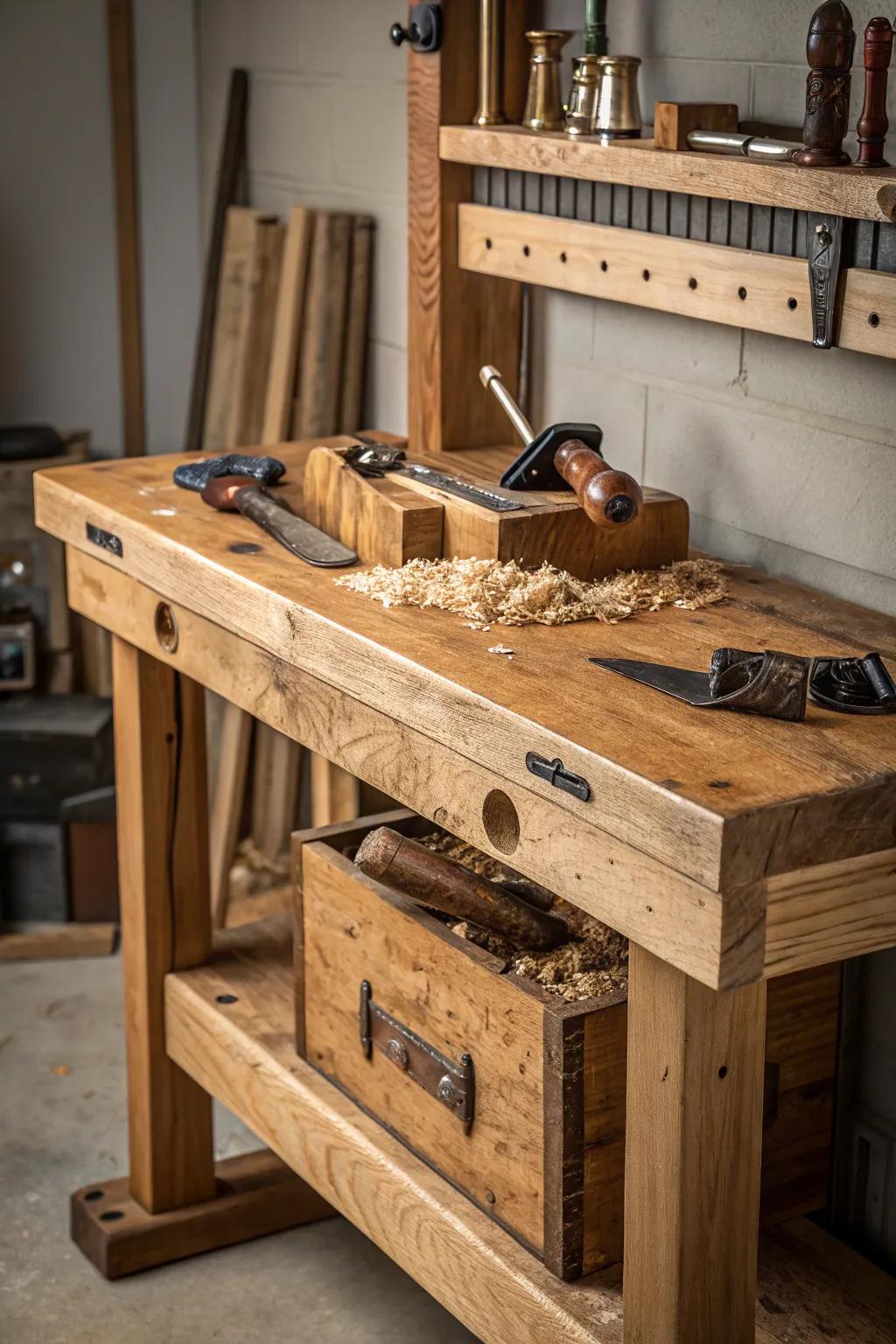 Design your perfect area using adjustable display heights, tailored for every tool and task.