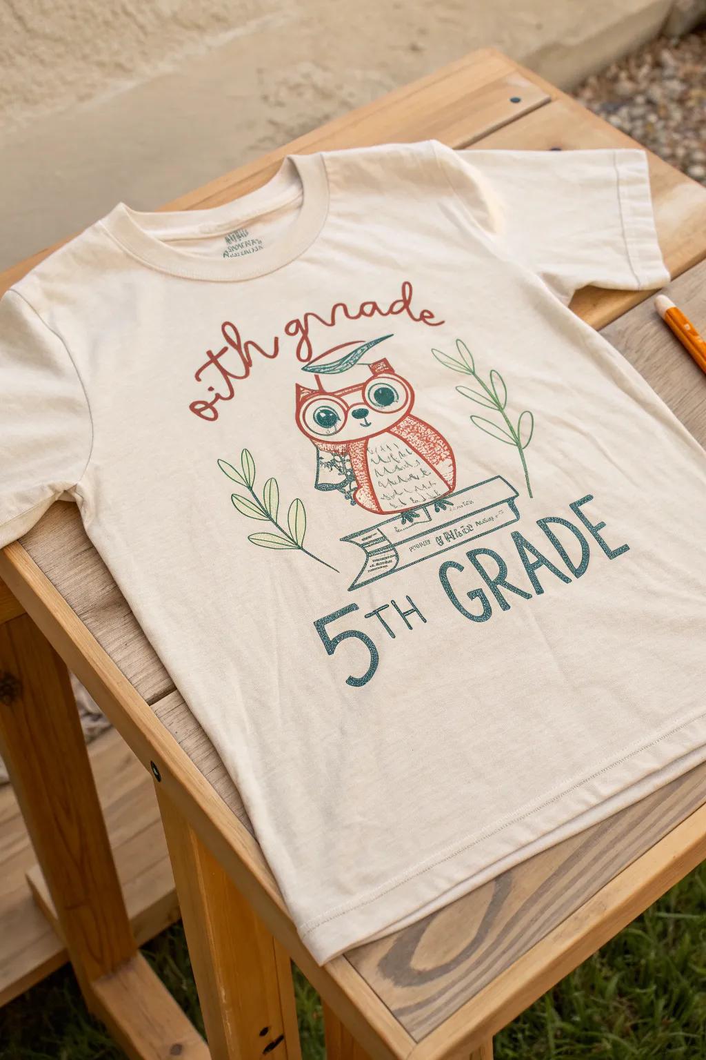 Unite in vogue with our playful mascot design - ideal for fostering school spirit!