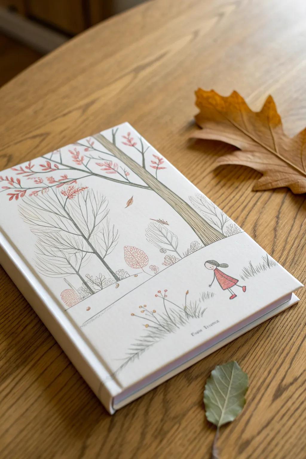 With a personalized touch of hand-drawn beauty, find inspiration in simplicity.