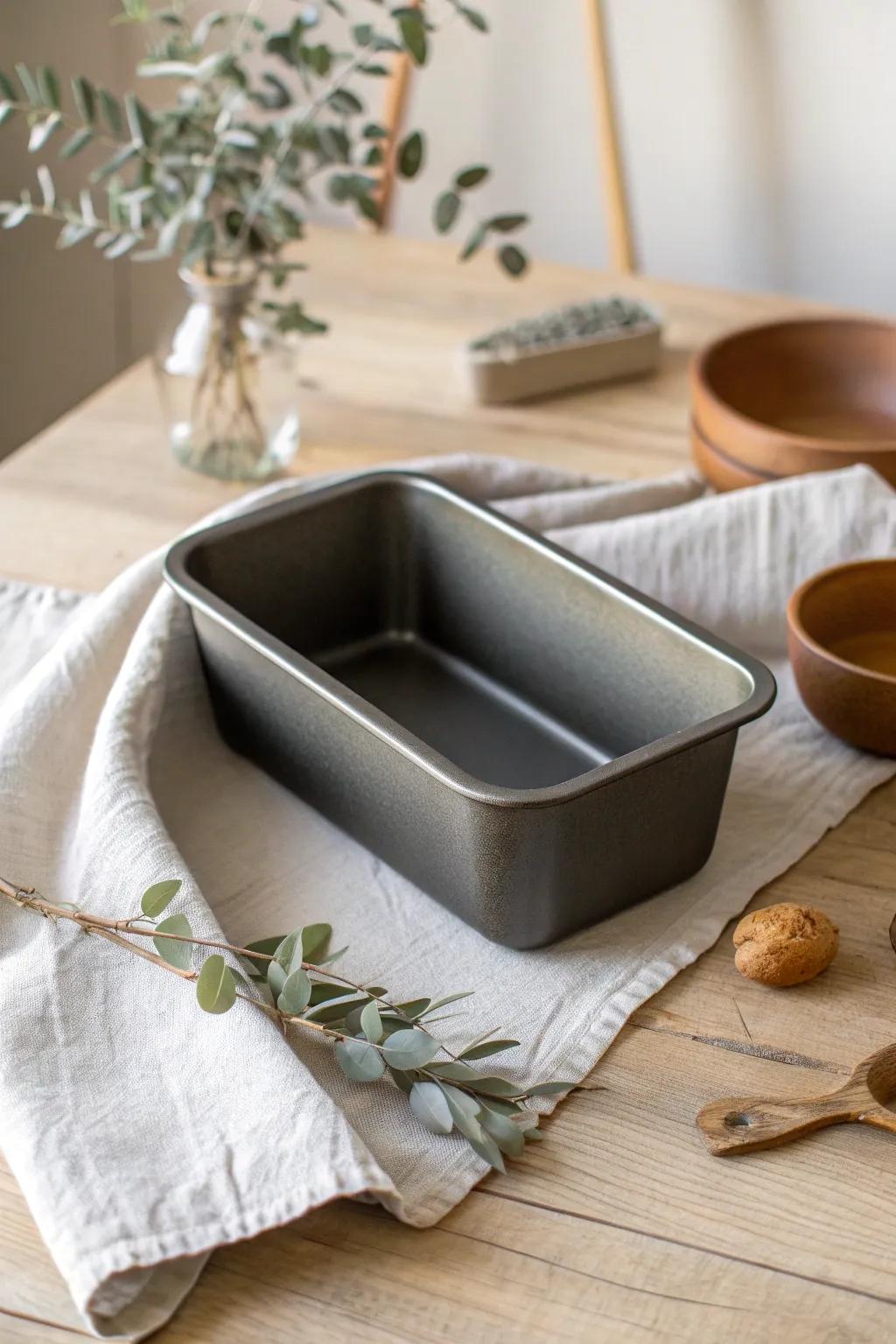 Bring a touch of understated charm to your baking with our exceptional mini loaf pans, designed to bring out the best in small-batch creations.