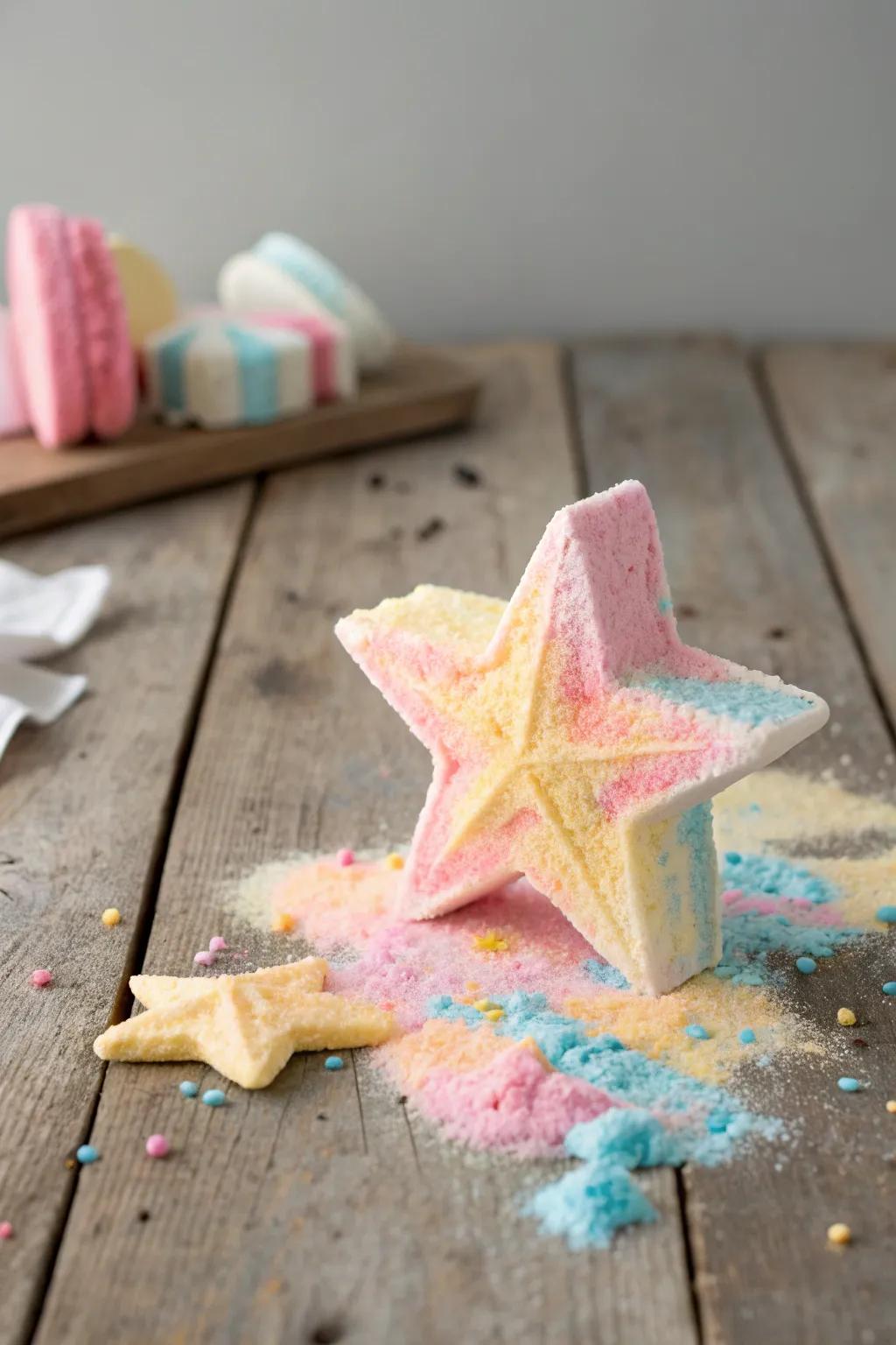 Ignite your toddler's creativity with straightforward porous block pressing art!