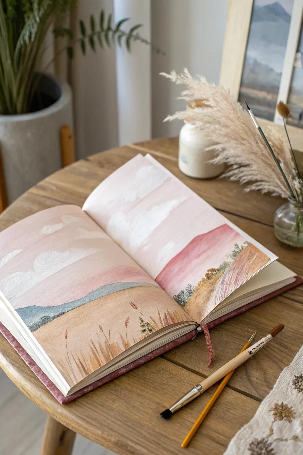 Breathe new life into old pages with artistic transformation. #RepurposedBooks #ArtJournalIdeas