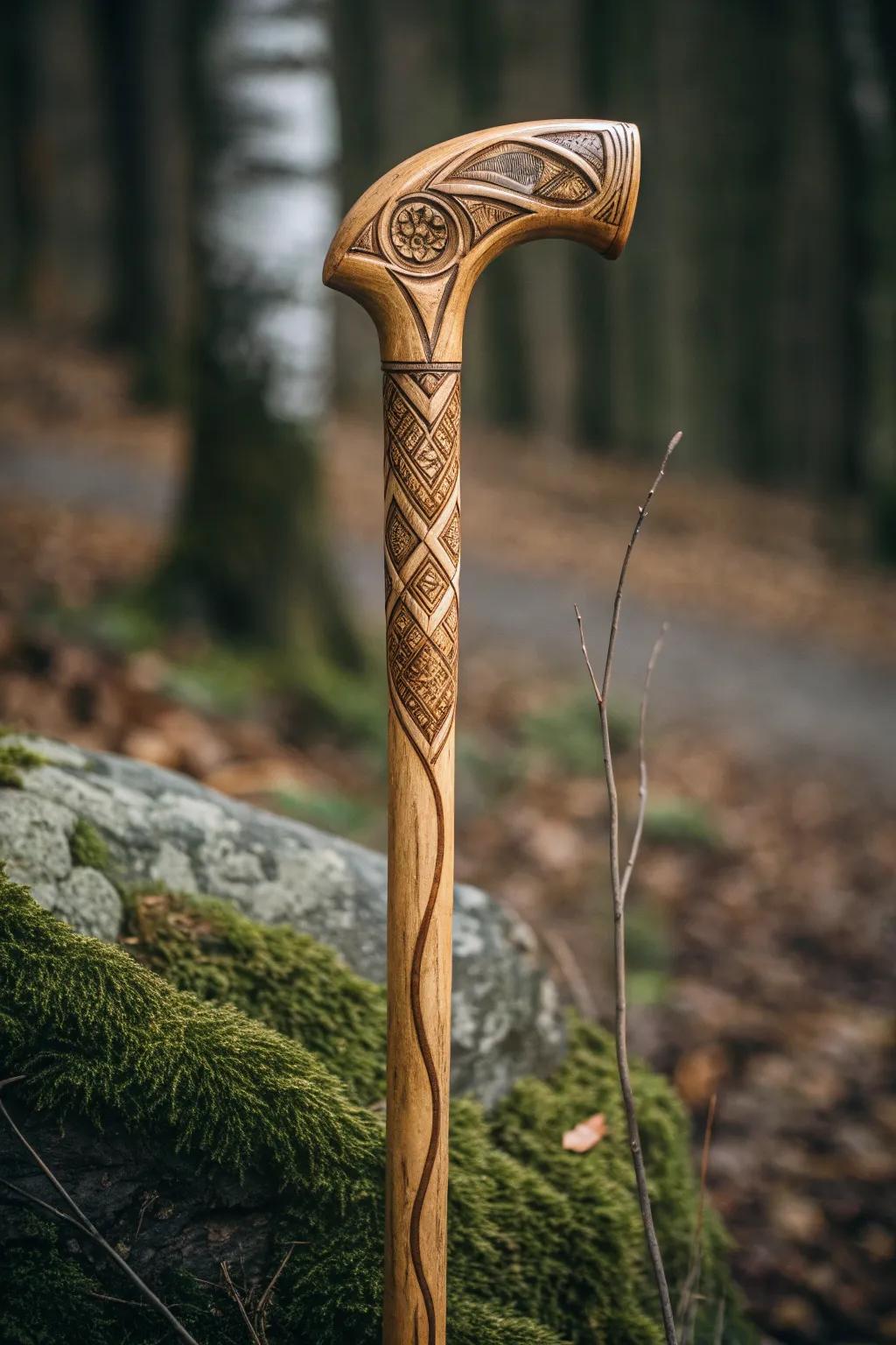 Uncover the artistry of conceptual carving – where simplicity meets creativity in every contour.