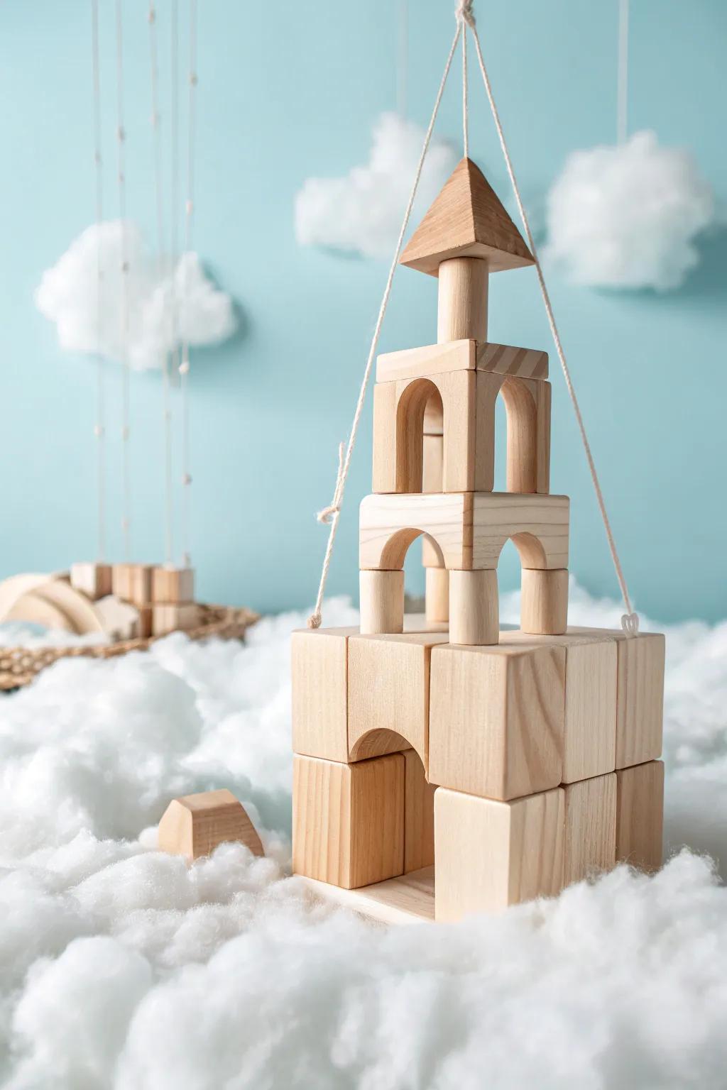 Aspire Grandly: A Suspended Vapor Fortress for Your Imagination