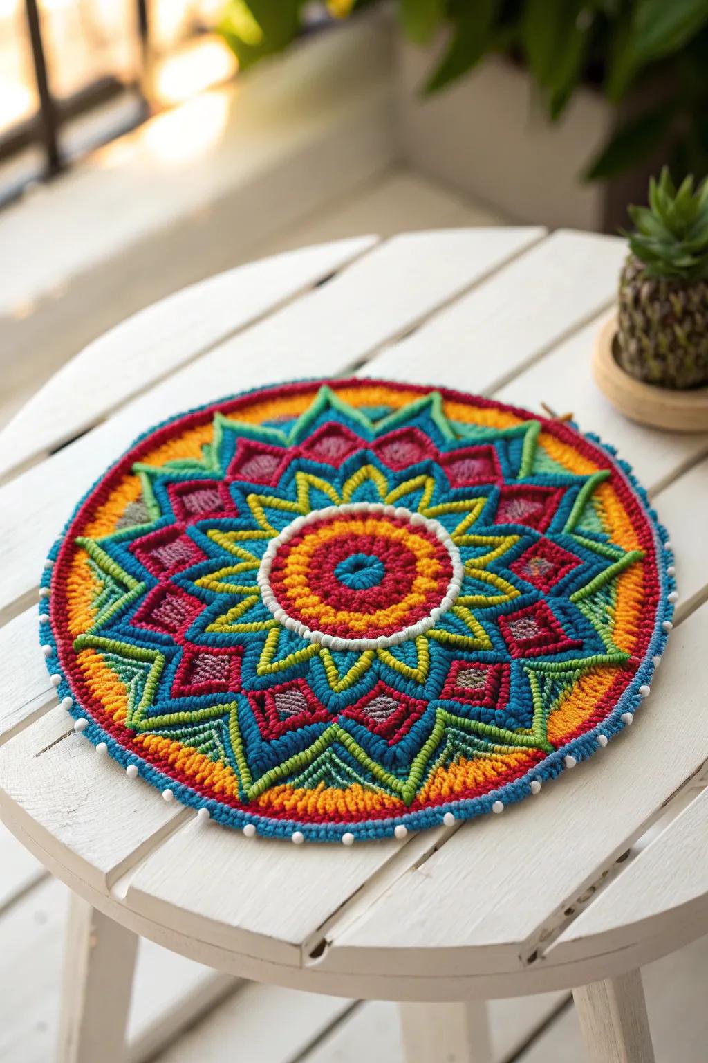 Unearth the vibrant pulchritude of Colored Strand artistry, where craftsmanship converges with chromatic ingenuity.