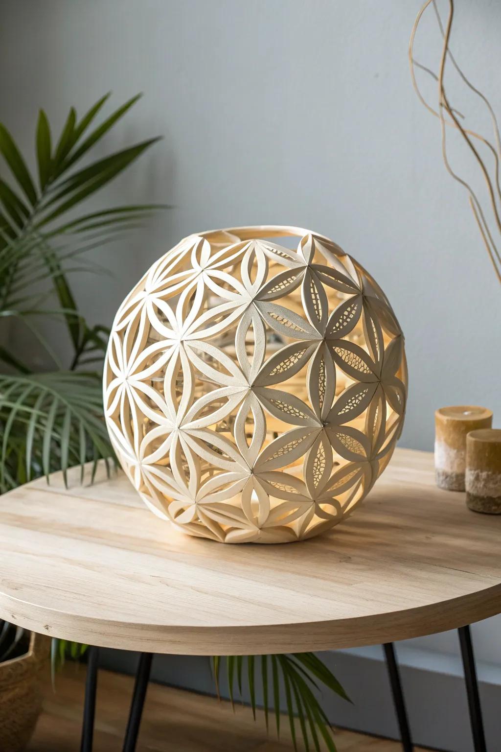 Transform your classroom with the elegance of 3D paper art, where simplicity meets craftsmanship.