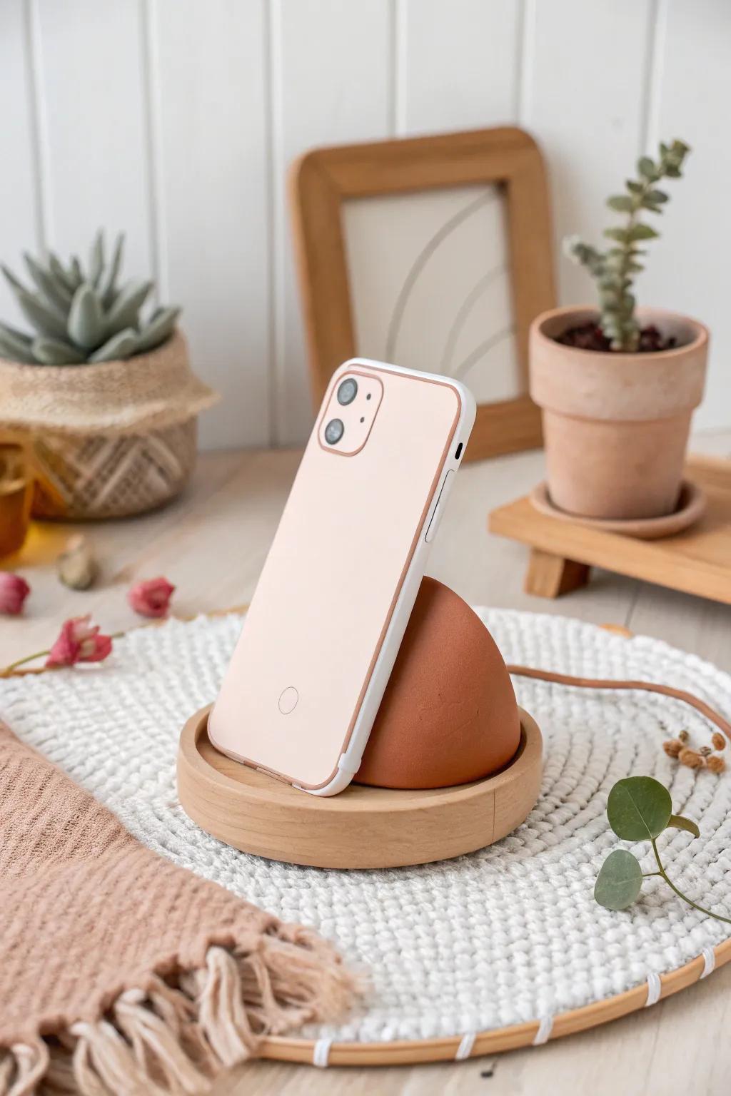 Elevate your tech experience with a touch of handcrafted sophistication. Explore the charm of personalized clay accessories!