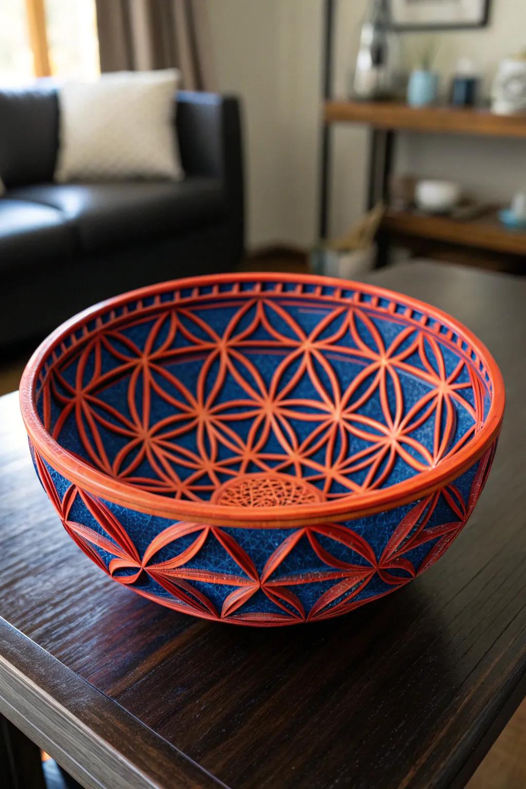Revitalize your area with an additive manufacturing masterpiece, where artistry harmonizes with bold design.