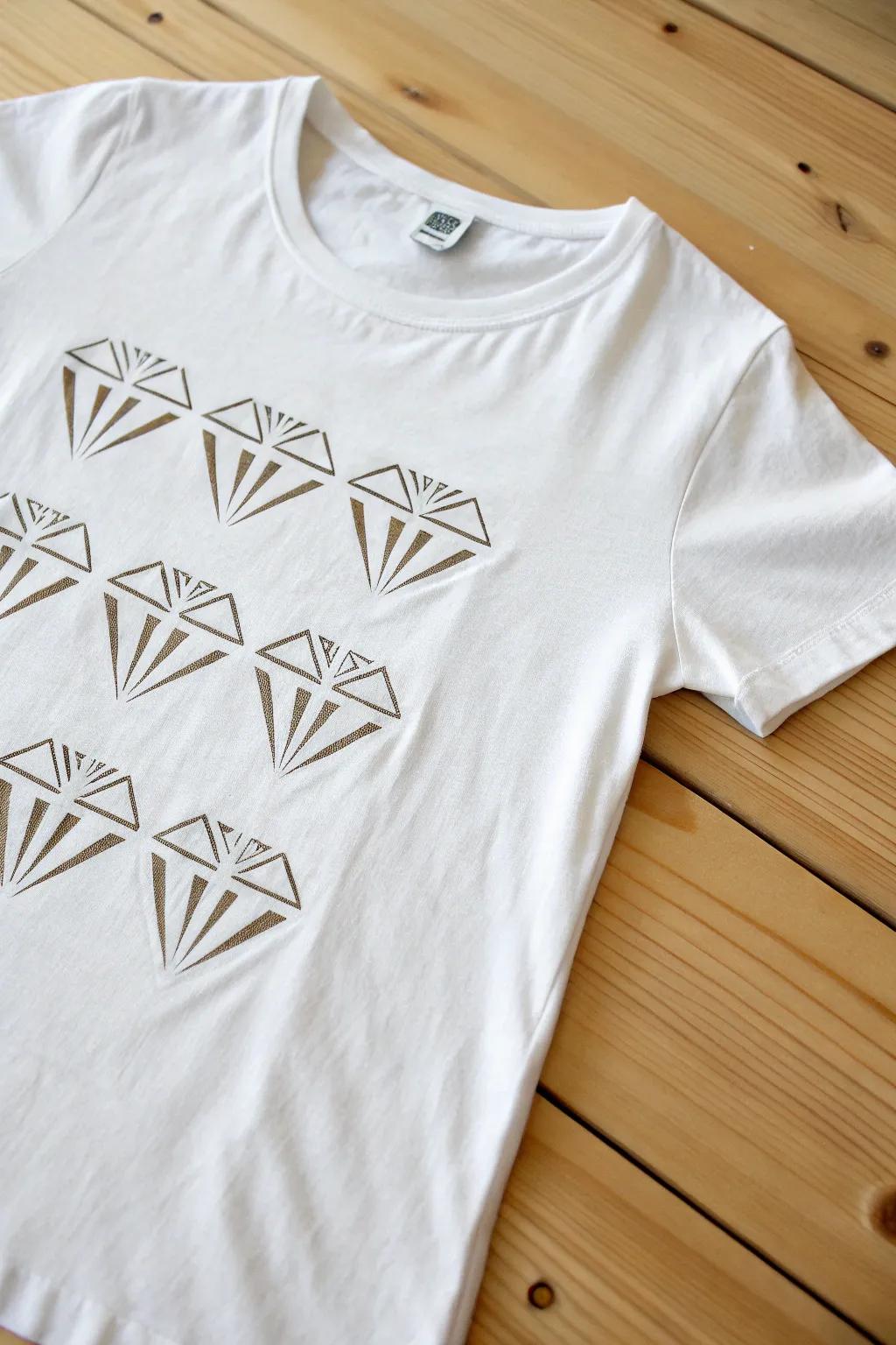 Embrace bold simplicity with shaped openings for a stylish, handcrafted look.