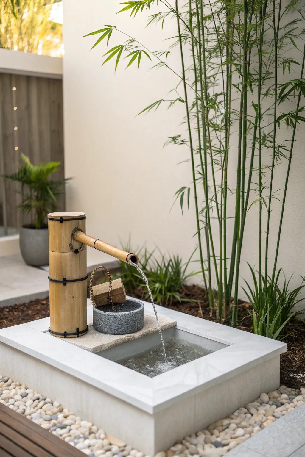 Transform a diminutive area into your personal zen sanctuary featuring minimalist charm and organic allure.