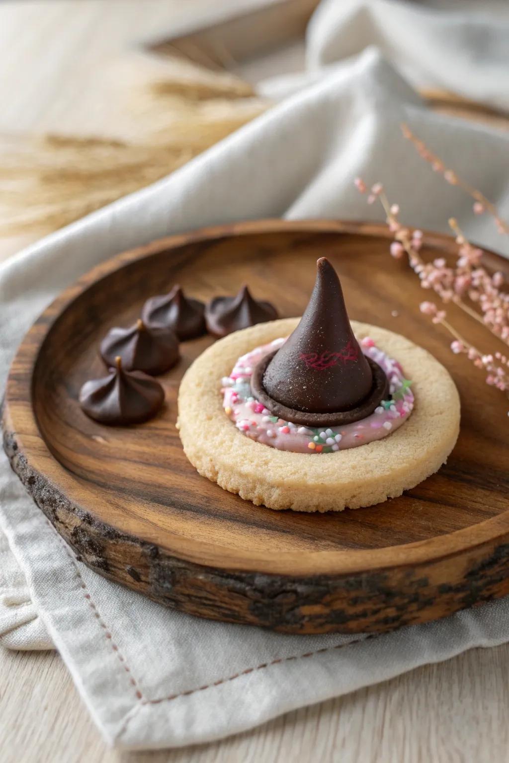 Sweeten your Halloween with delightful enchantress hat confections – a delightful fusion of effortlessness and enchantment!