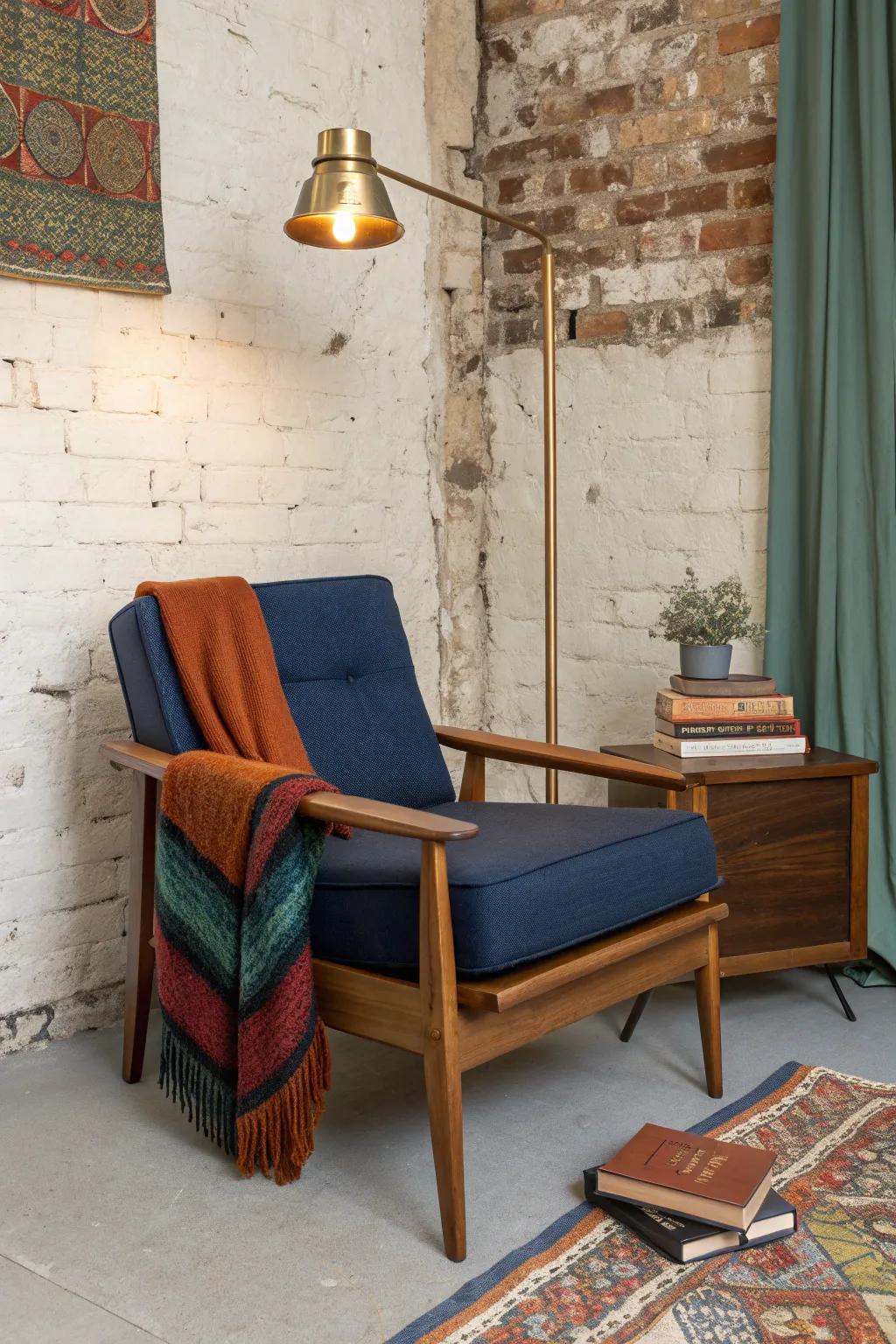 Convert any corner into your personal oasis through daring craftsmanship and vibrant shades.