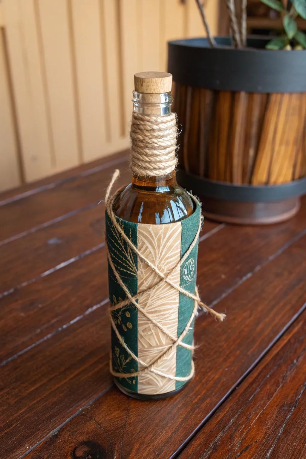 Elevate the act of bestowal through an infusion of rustic refinement and sustainability.