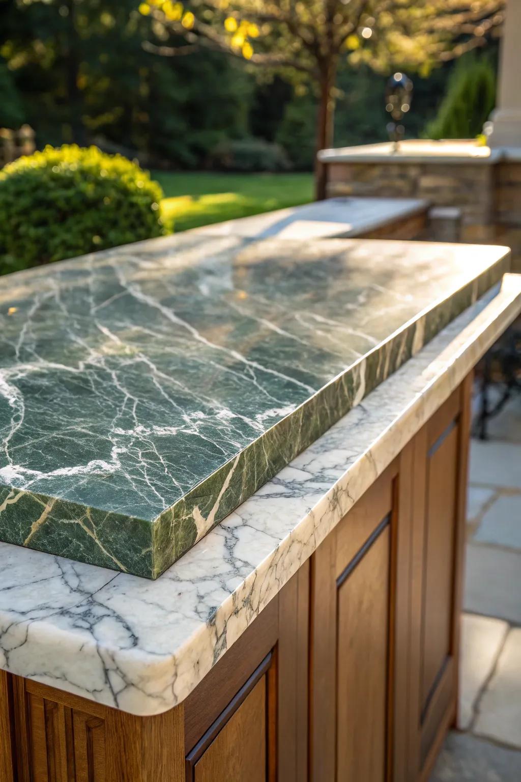 Enhance your outdoor space with the enduring elegance of natural stone.