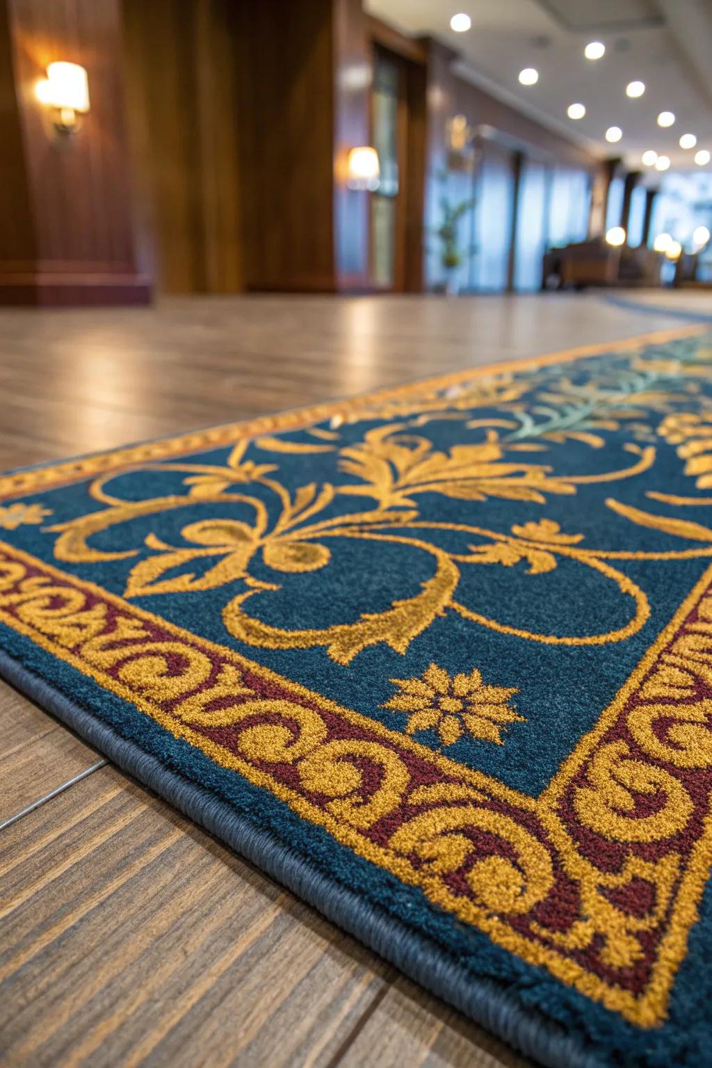 Elevate your area using the sophistication and practicality of DIY rug squares. Perfect for a comfortable and stylish enhancement.