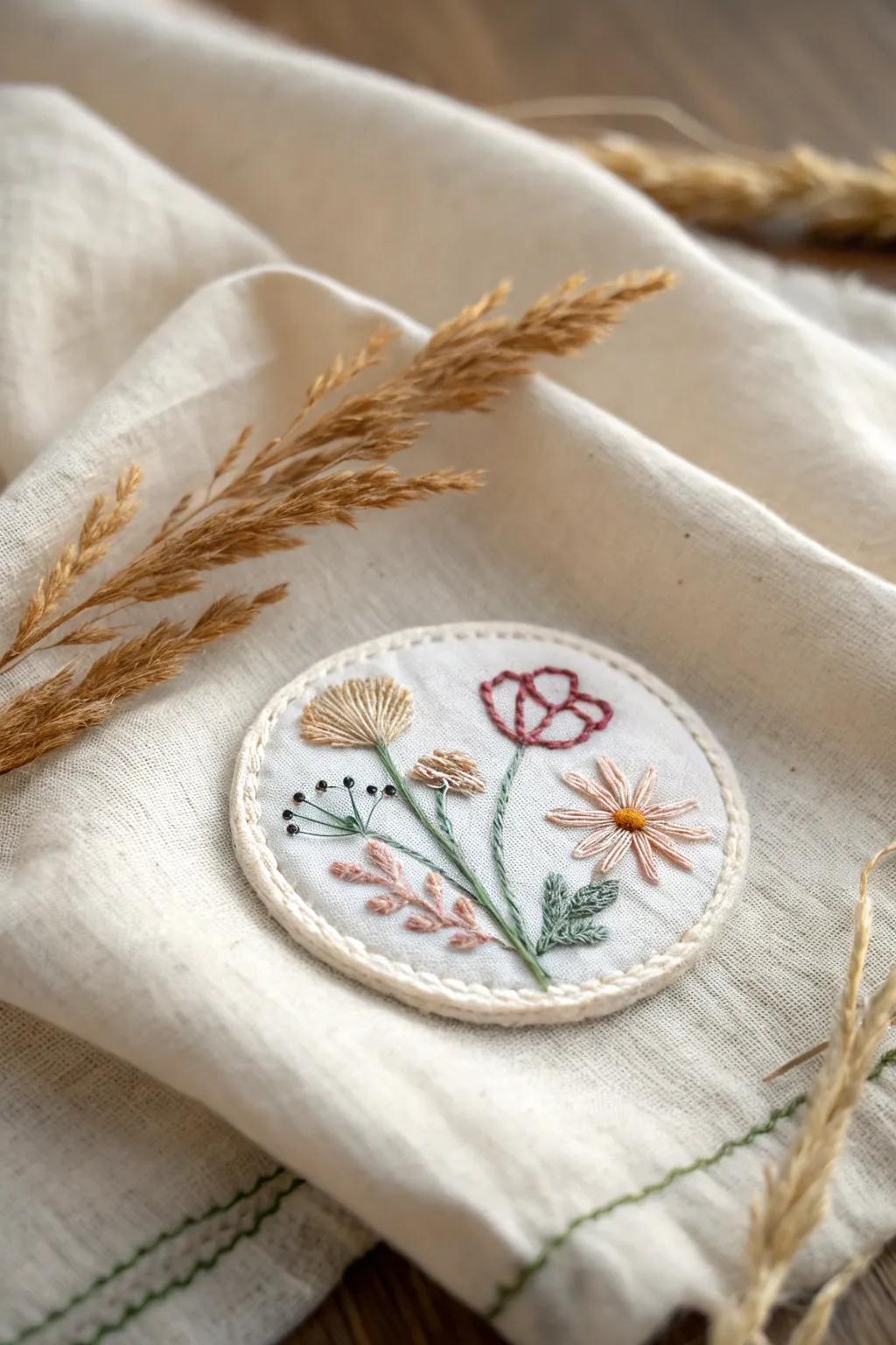 Enjoy the art of creation: Design your perfect patch.