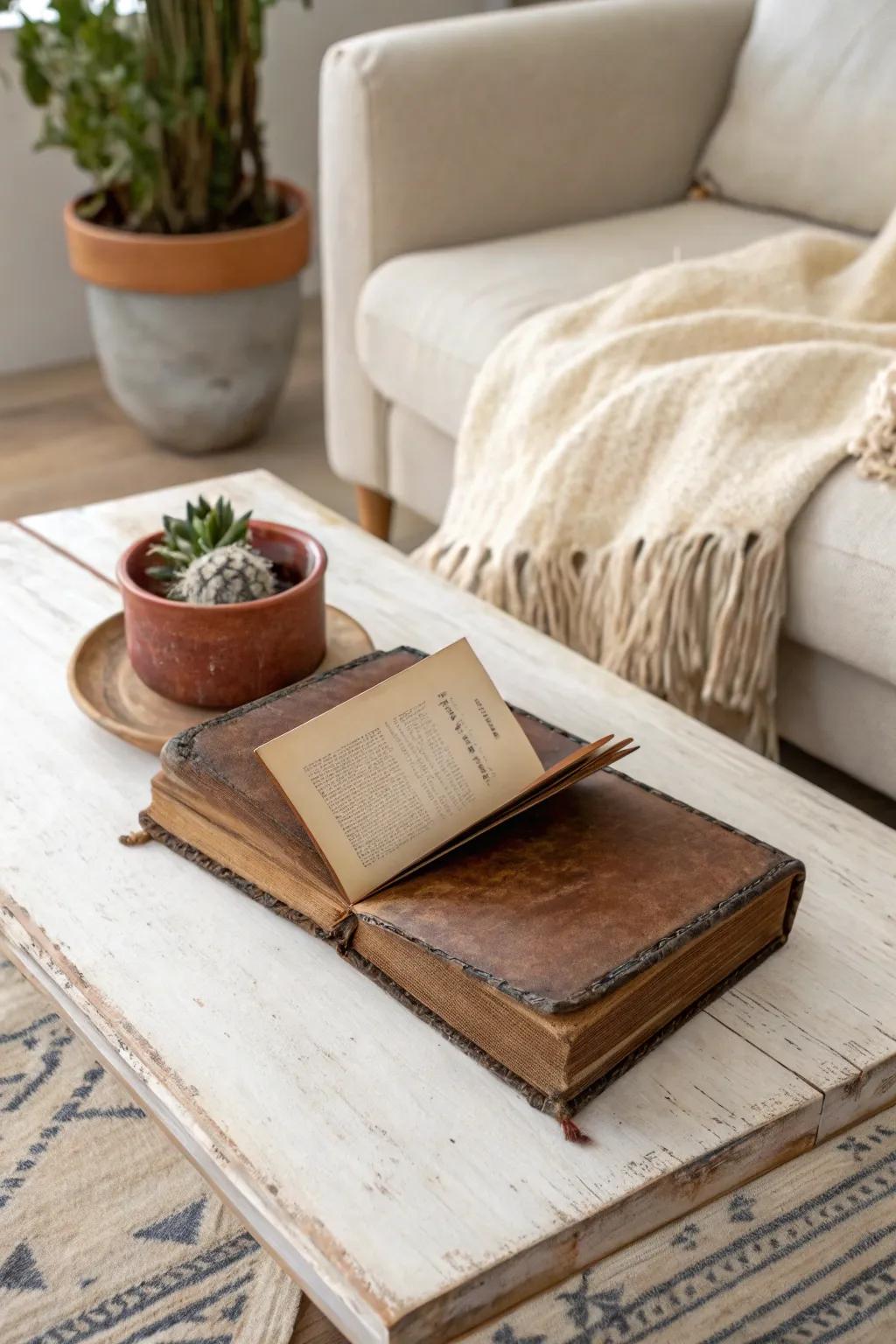 Unearth the charm of gifting with an aged tome refuge. A delightful surprise for bibliophiles!