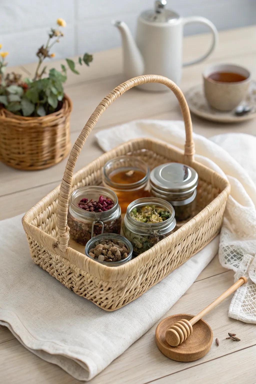 Elevate your comfortable afternoons using a hint of minimalist elegance. 🌿🍵✨
