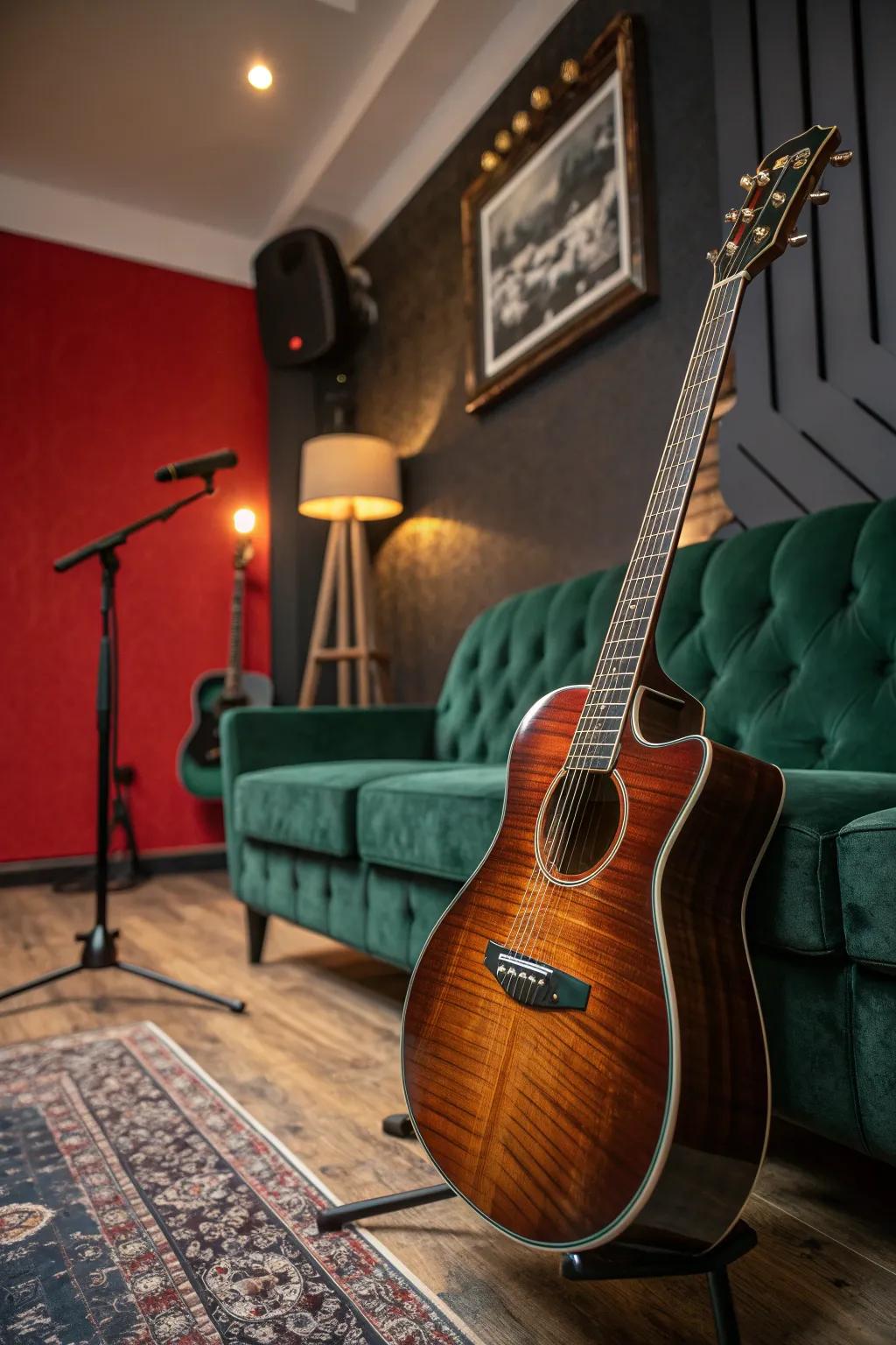 Find inspiration in your perfect relaxation area – where relaxation meets creativity.