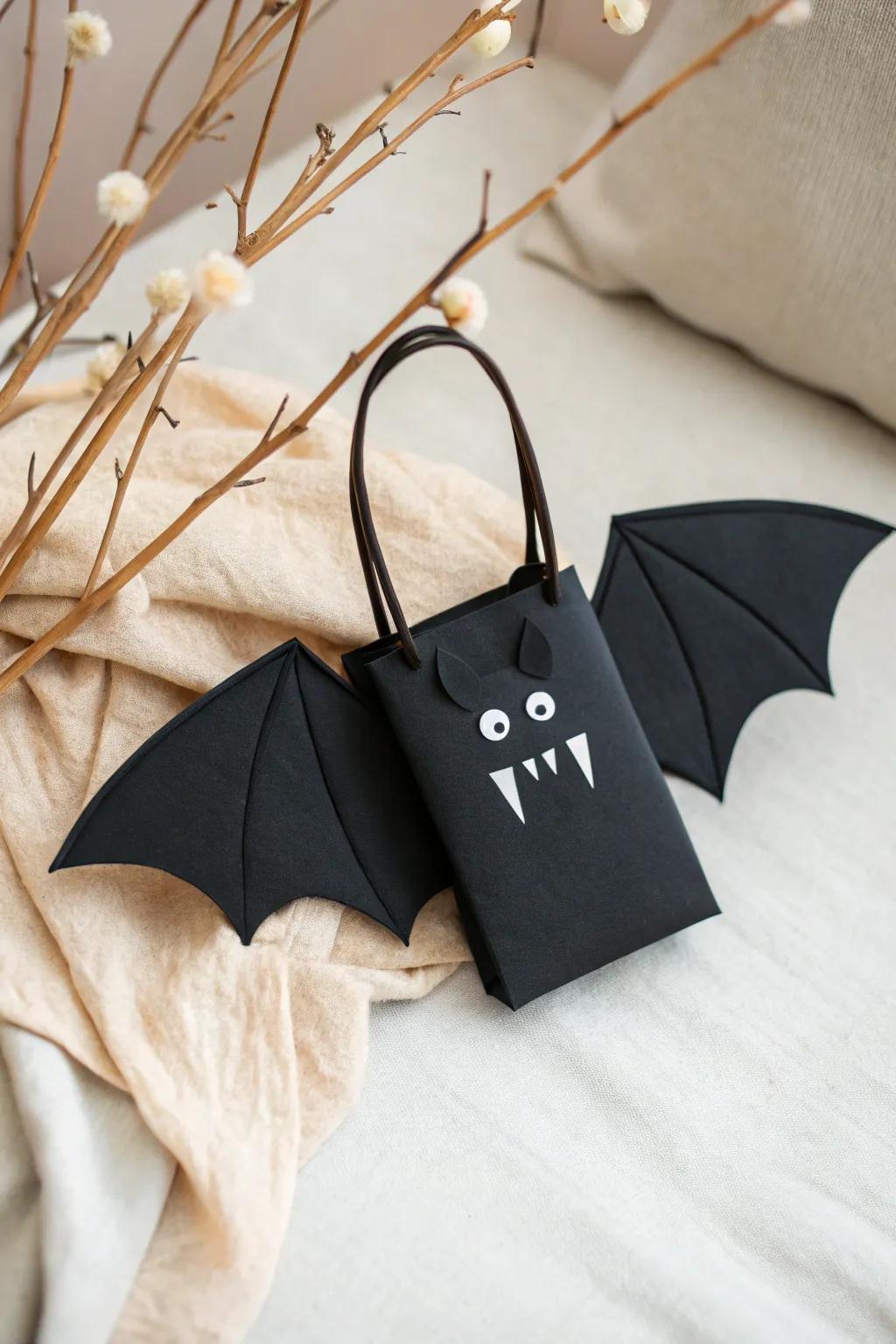 Elevate your Halloween with these chic Vampire Treat Sacks—where spooky meets Scandinavian elegance!