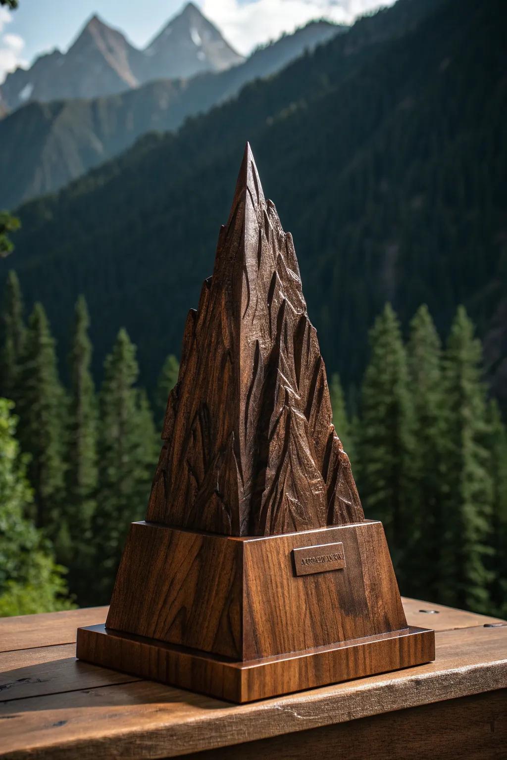 Celebrate achievements with a touch of nature's grandeur.
