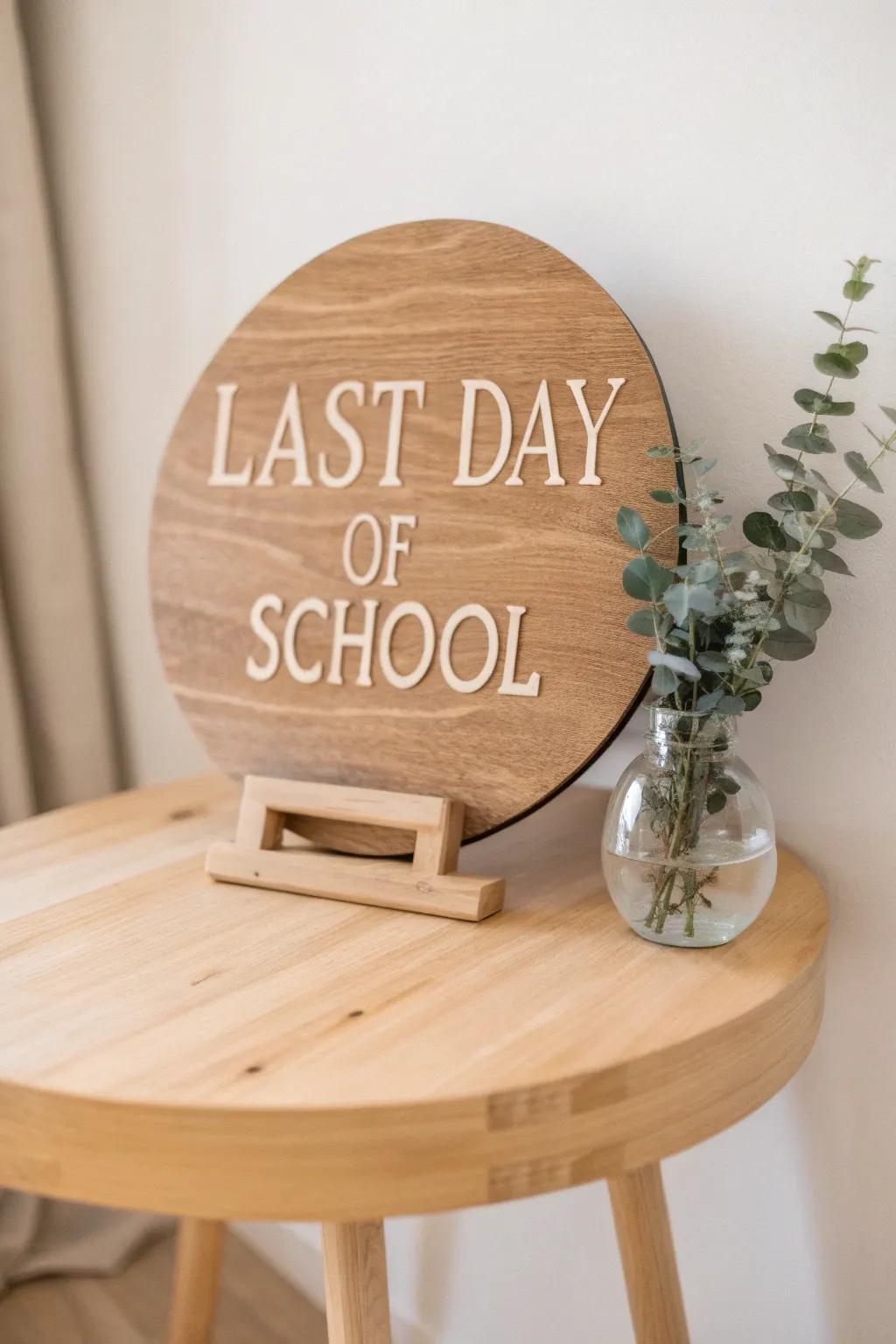 Celebrate the last day of school with style and simplicity using our editable templates!