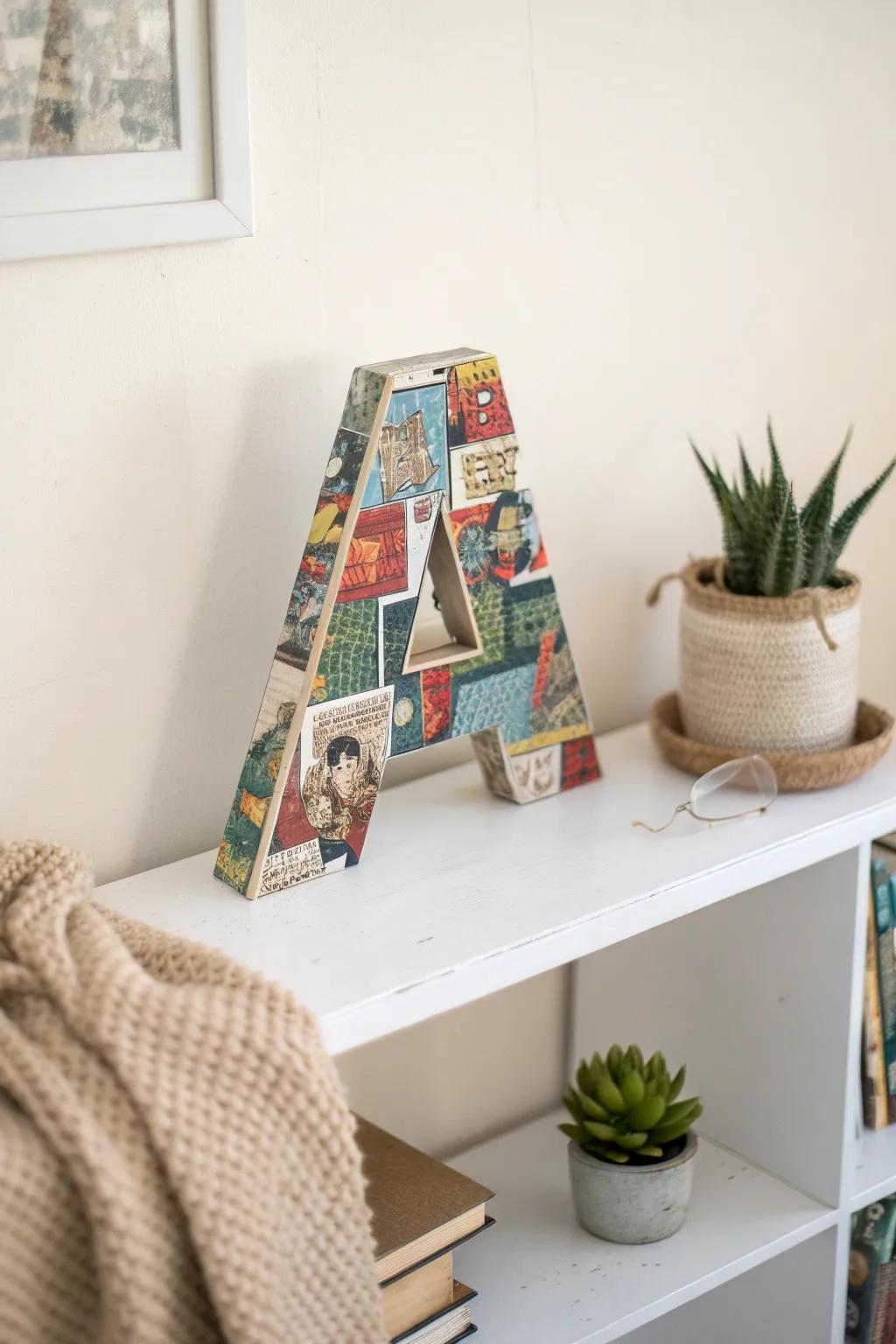 Discover Your Letter Collage Style: Trendy and Timeless Looks - Pines ...