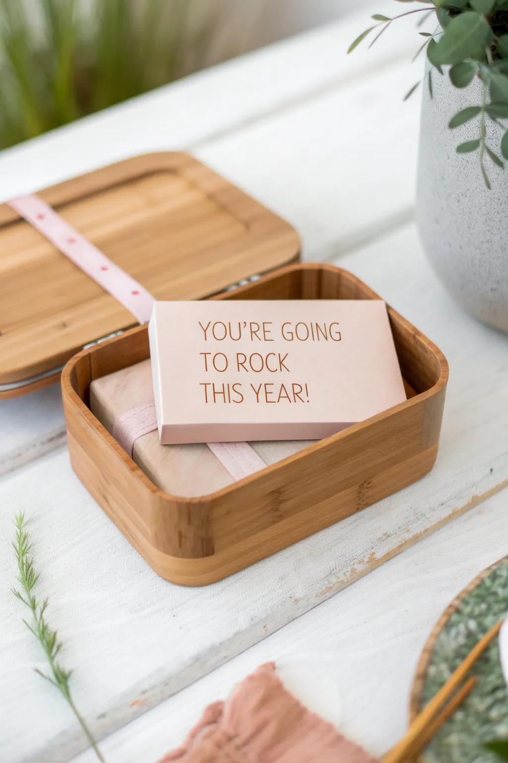 Start the school year on a positive note with charming lunch box messages!