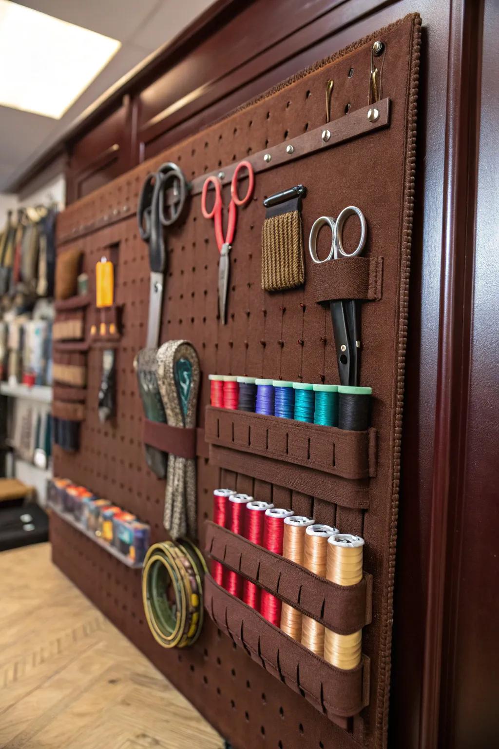 Master the craft of arrangement with modular panels in your crafting chamber!