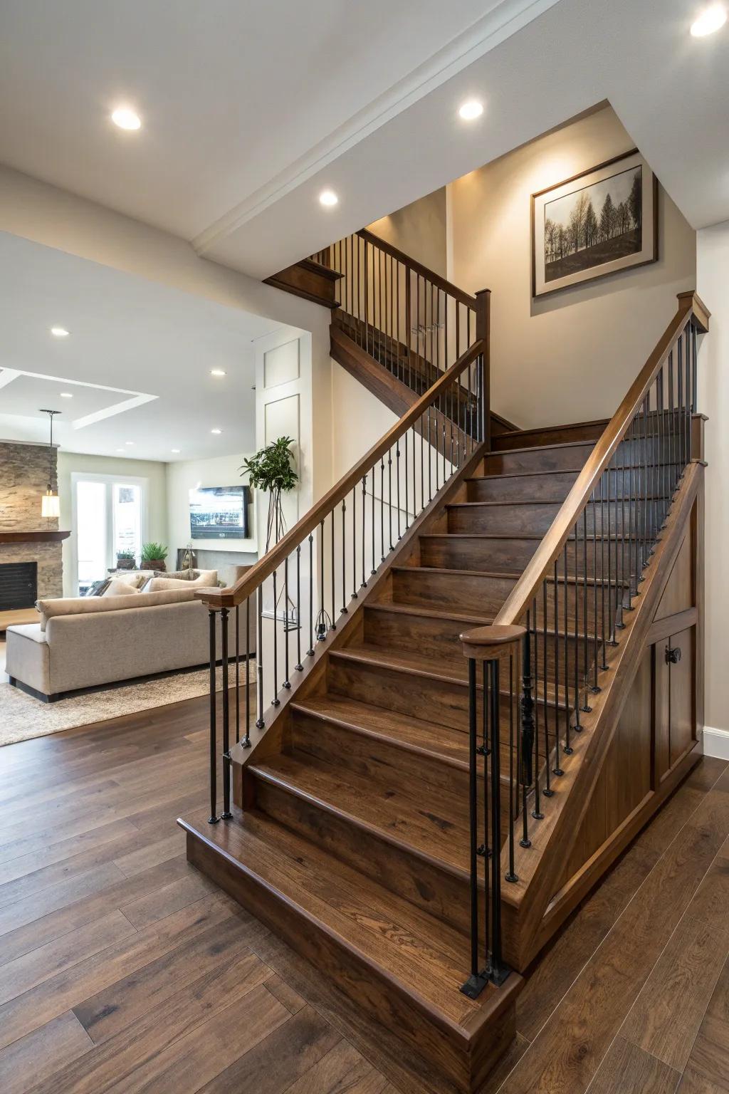 Elevate Your Area: A smooth shift from basement to beauty.