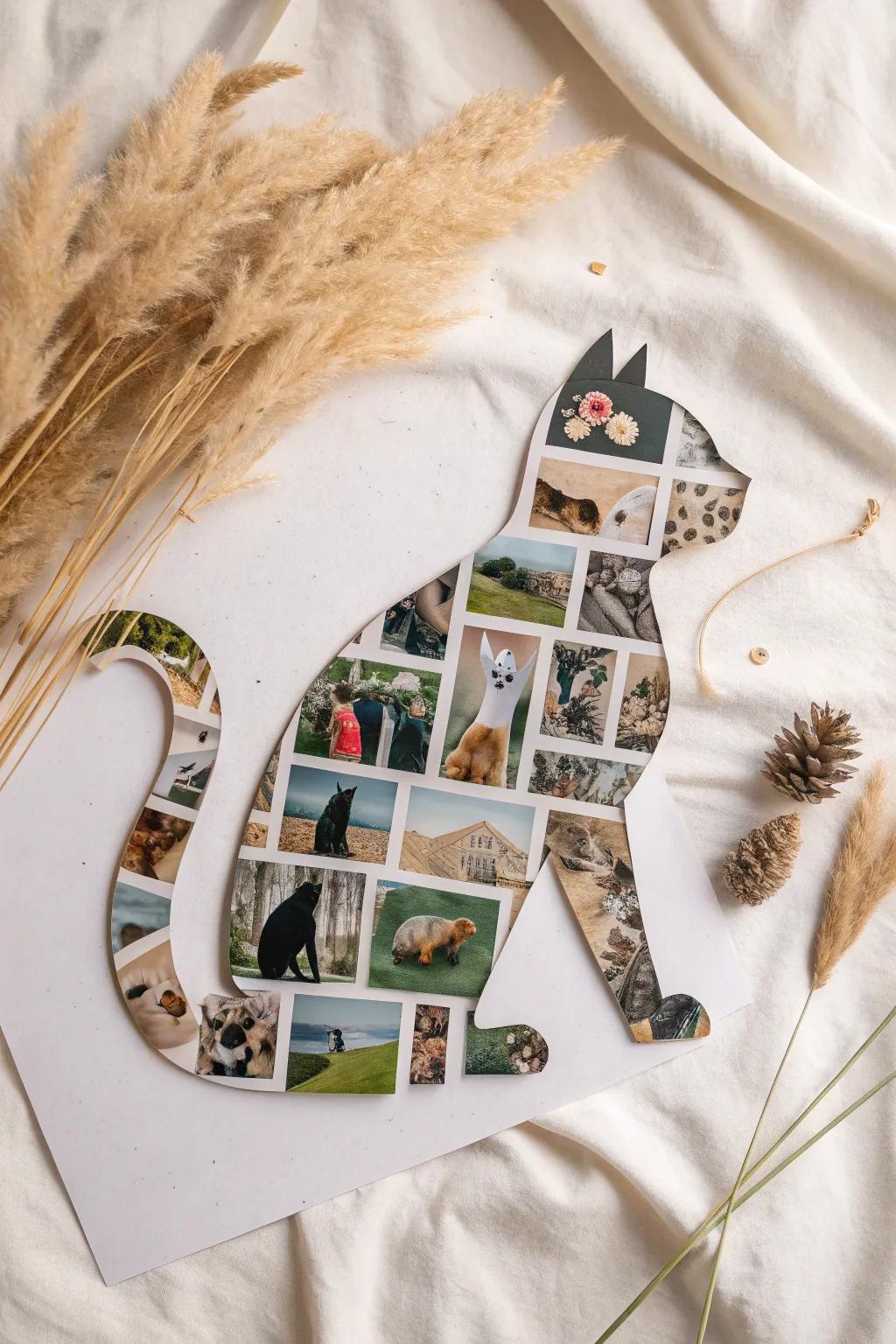 Unleash Creativity: Craft Your Own Silhouette Collage with Personal Touches