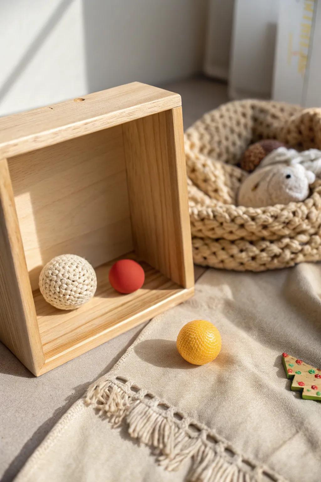 Treasure joyful memories through a hint of minimalist refinement.