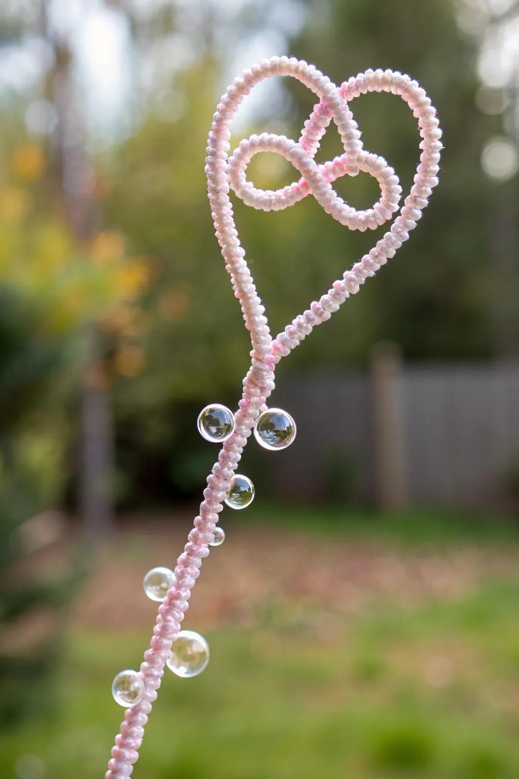 Transform backyard playtime into a bewitching undertaking via a handcrafted effervescent orb harbinger.