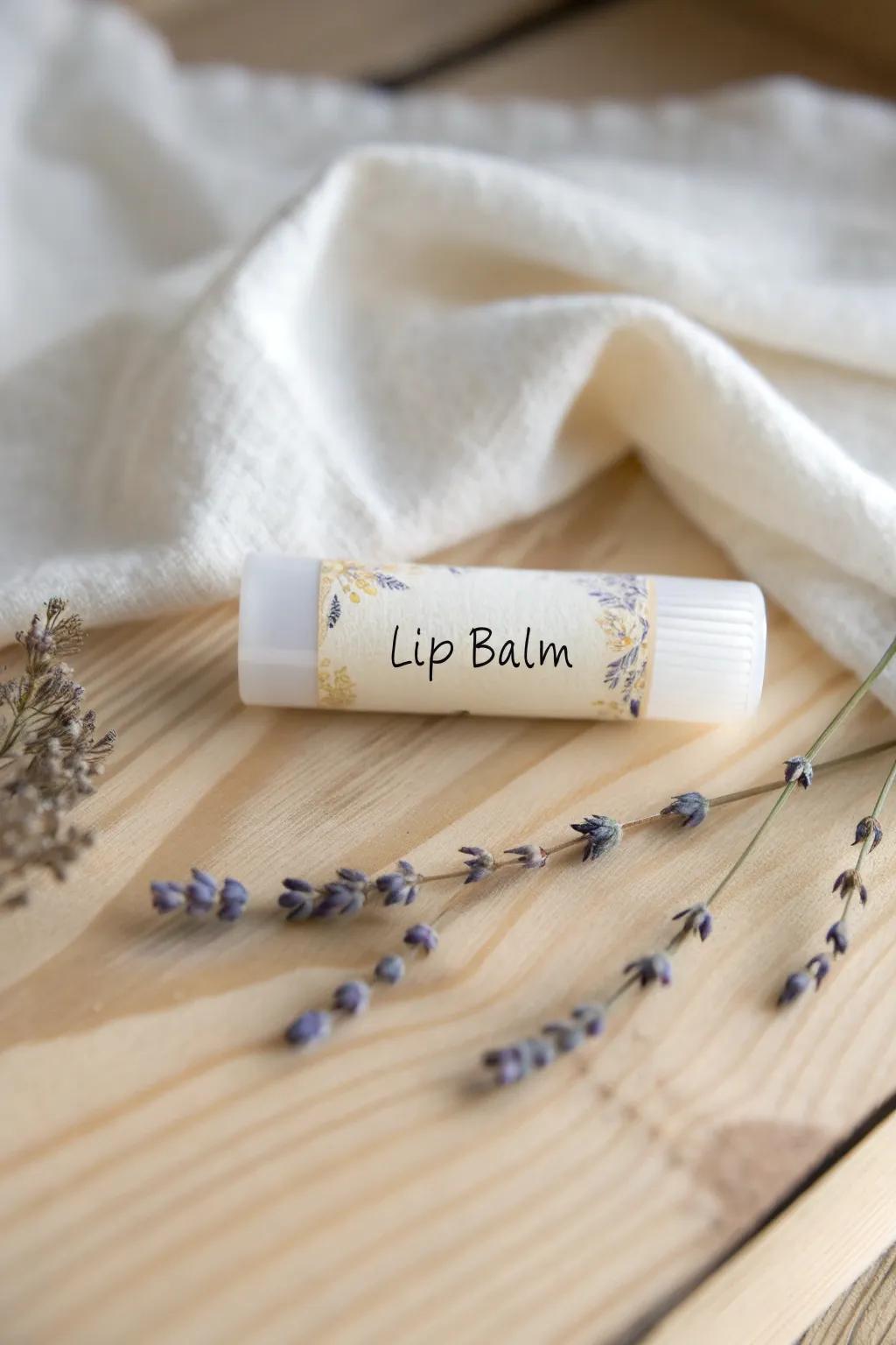 Elevate your quinceañera with personalized hydrating balms—elegance in simplicity.