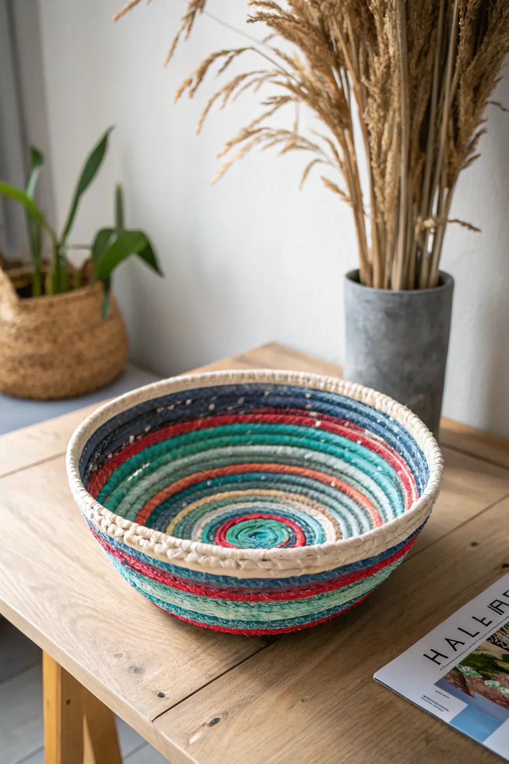 Witness the metamorphosis of aged periodicals into breathtaking do-it-yourself containers that embody both artistry and sustainability.