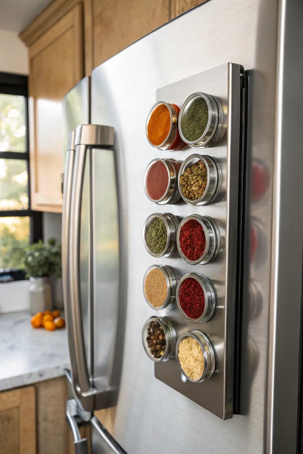 Introduce a splash of color and practicality to your RV kitchen with these charming ferrous seasoning vessels!