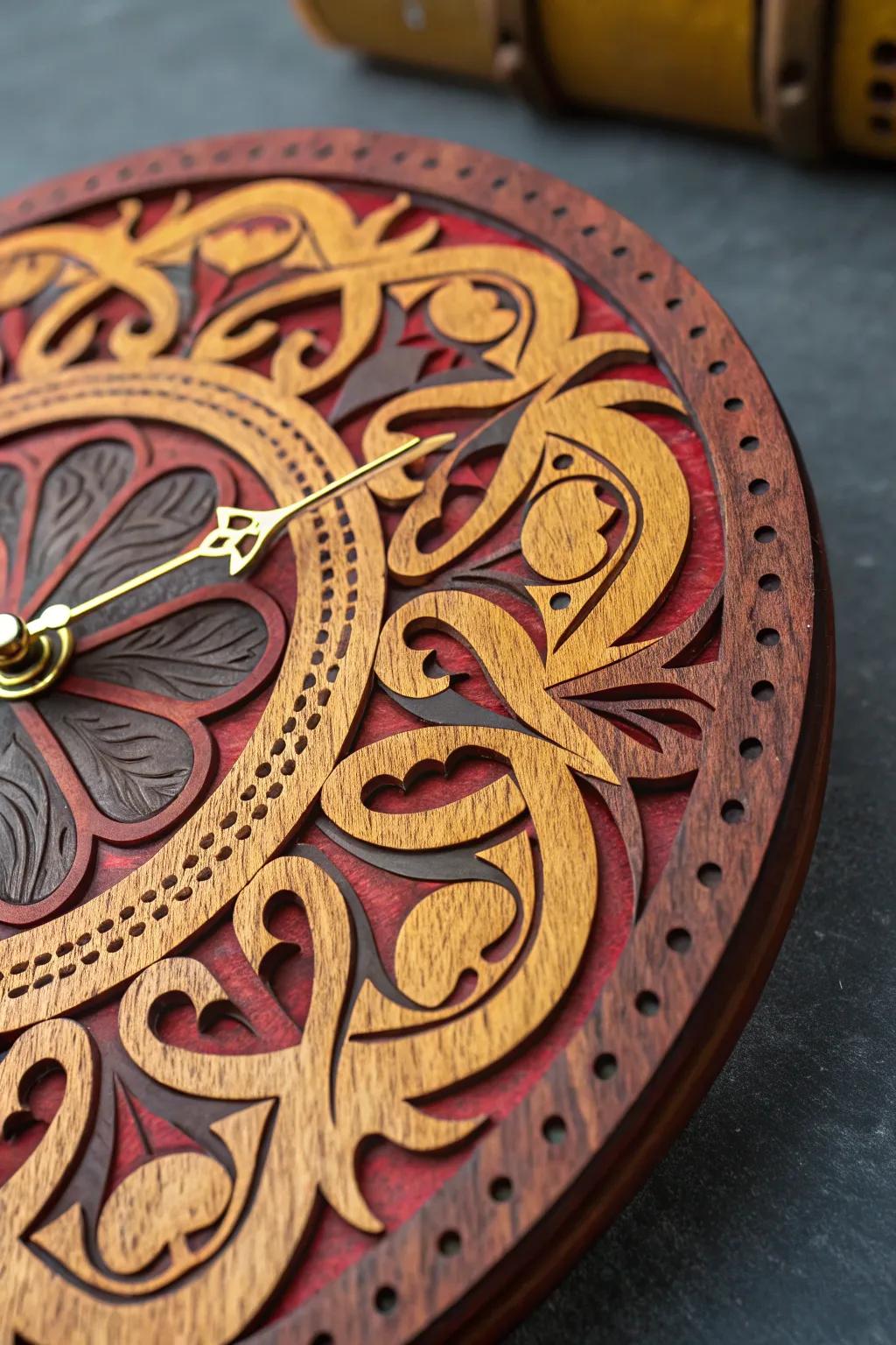 Ageless Artistry: A Striking Declaration in Craftsmanship