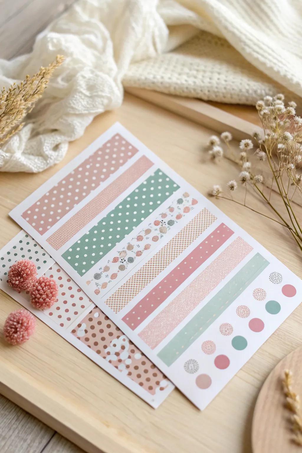 Elevate your pages with refined designs that usher a fraction of Scandinavian-Bohemian charm.