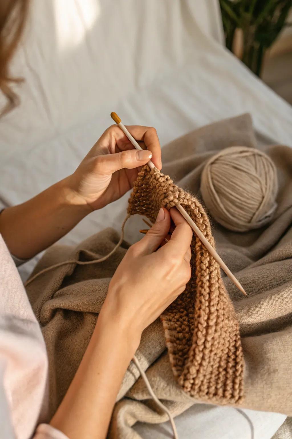 Crafting connections: Imparting the present of a timeless aptitude.