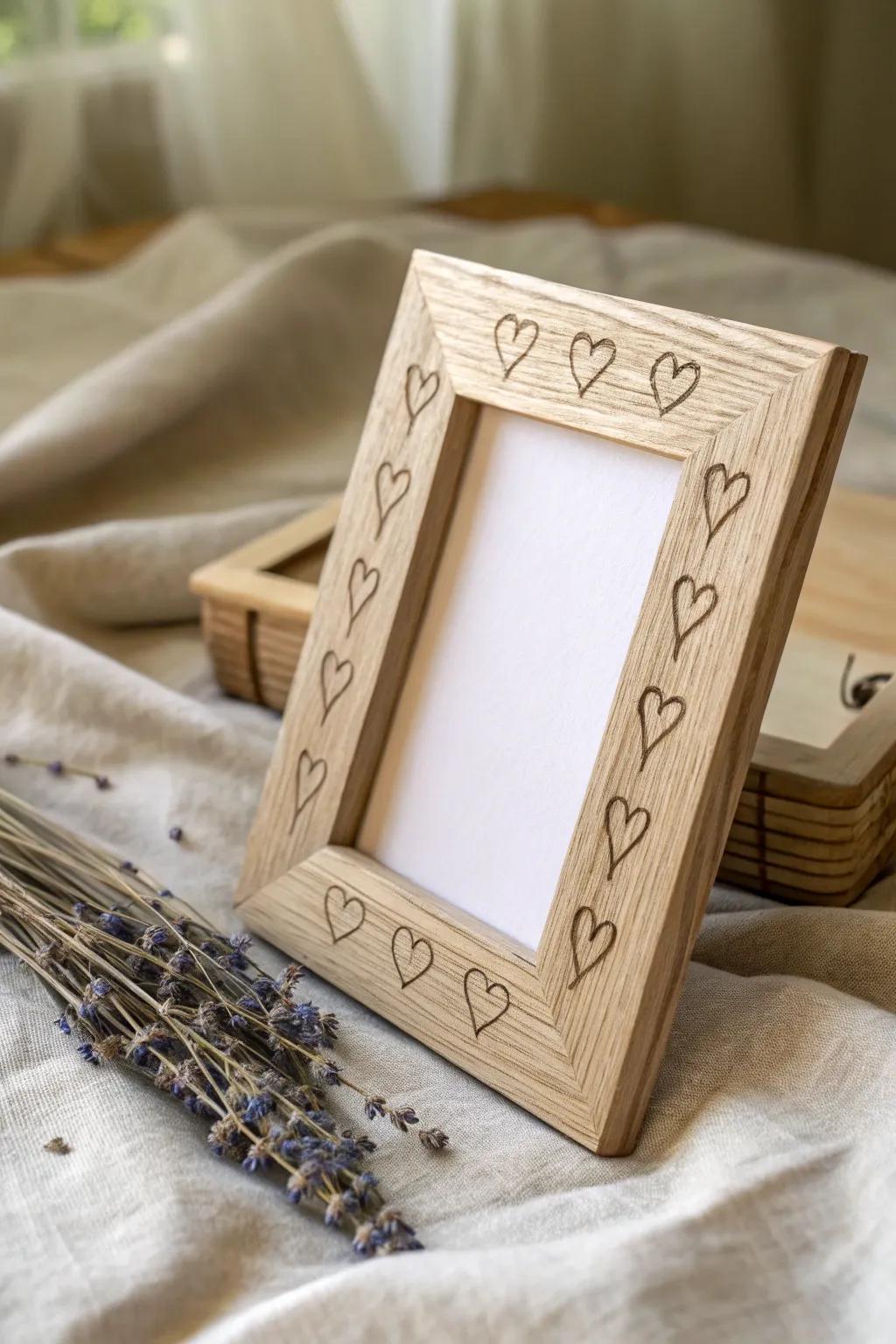 Capture cherished moments with personalized elegance.