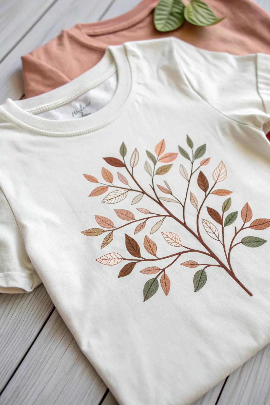 Feel calm with nature-inspired film designs for your shirts. Perfectly designed for those who love simplicity and natural beauty.