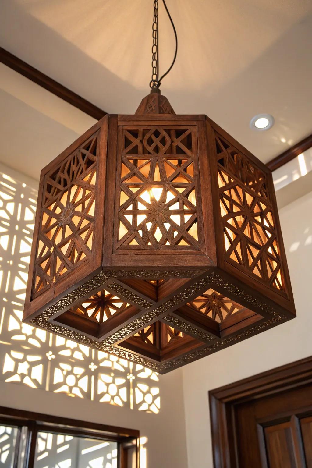 Illuminate in fashion: Remodel your setting with handmade timber light pieces.