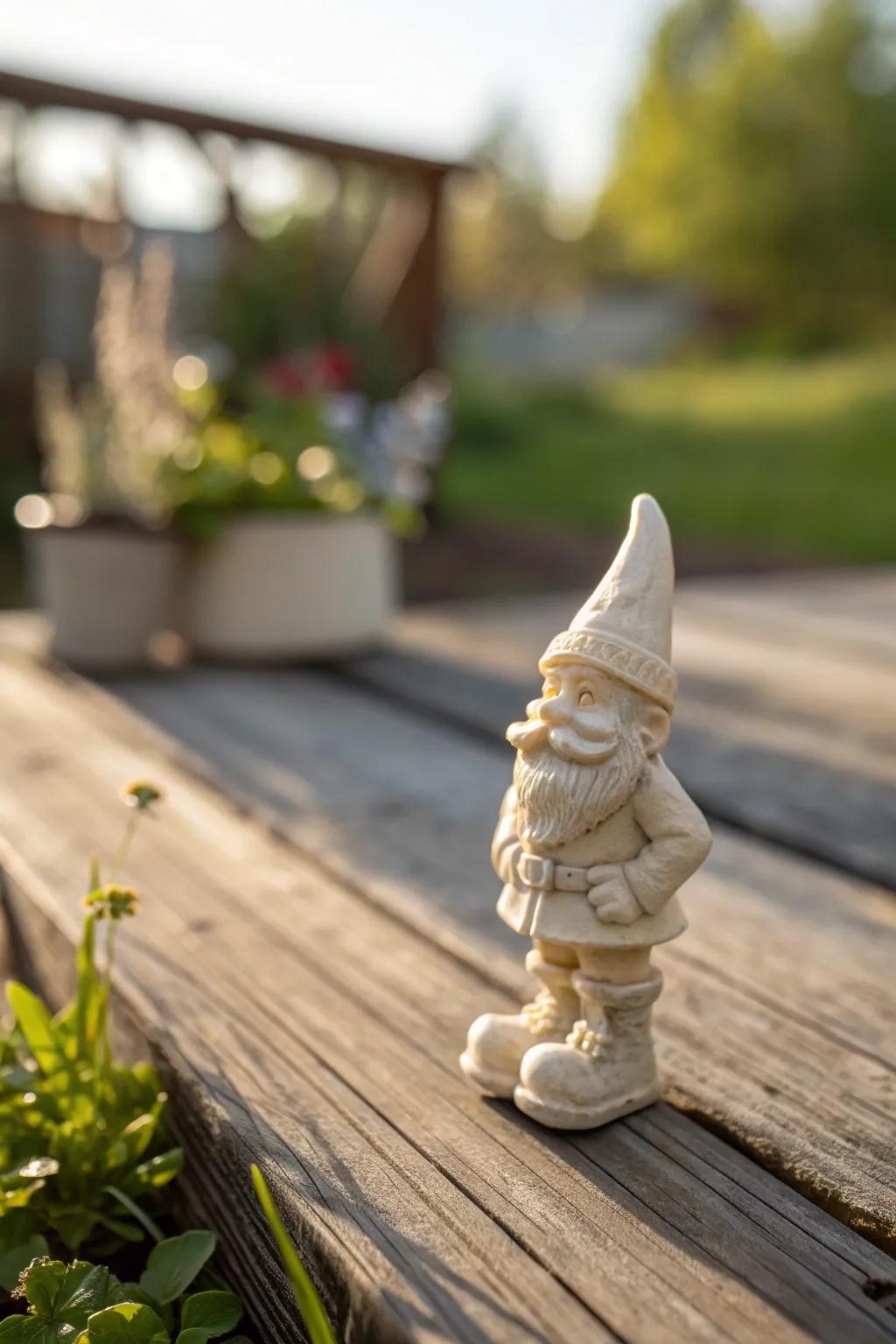 Enliven her garden with this endearing miniature sprite – a quintessential fusion of whimsy and artistry.