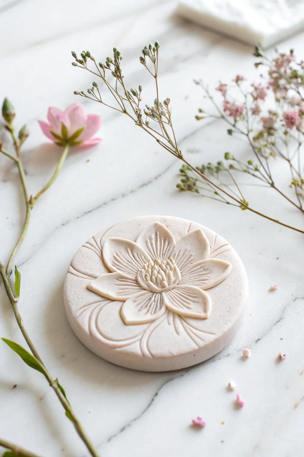 Embrace simplicity and charm with animated clay clasps, a touch of artistry for your everyday environment.